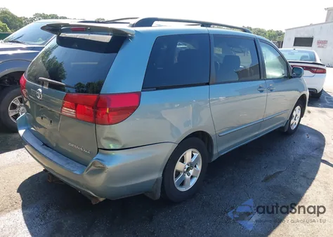 2005 Toyota Sienna Xle from USA, damaged, VIN 5TDZA22C75S238262
